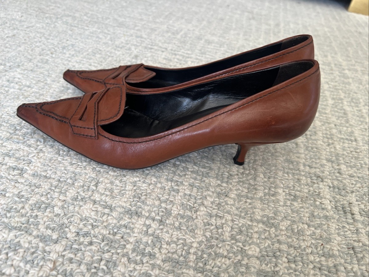 PRADA Kitten Heels for Women with Vintage for sale - eBay
