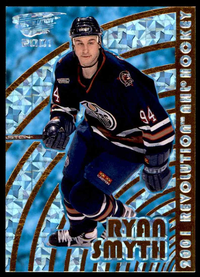 2000-01 PACIFIC REVOLUTION RYAN SMYTH EDMONTON OILERS #59 - Image 1 of 2