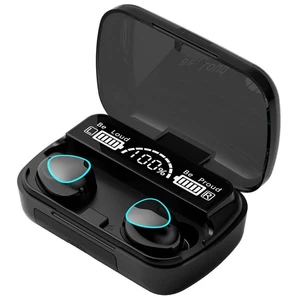  Headset  Bluetooth V5.1 LED Display Stereo  Earbud Headset with5102 - Foto 1 di 8