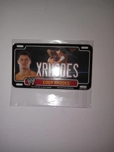 2012 Topps WWE Cody Rhodes Power Plate Magnet "XRHODES" - Bild 1 von 1