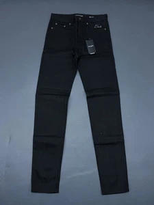 Saint Laurent Black Denim Jeans Size 29 – New with Tags Hedi Slimane - Picture 1 of 13