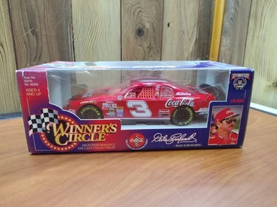 #3 DALE EARNHARDT~1998 WINNER'S CIRCLE COCA-COLA 1/24 NASCAR DIECAST STOCK CAR - Image 1 of 4