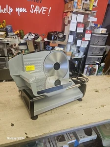 OSTBA SL-518 Electric Deli Food Slicer with Child Lock Protection, Removable... - Picture 1 of 12
