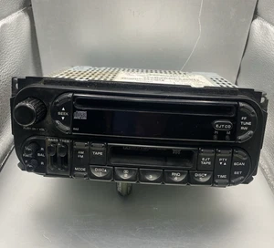 Genuine Chrysler Dodge Jeep Radio Stereo RAZ P05064042AC Tested READ NOTES - Picture 1 of 14