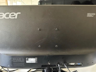 Acer S271HL 27" - 1920x1080 LCD Monitor - HDMI, DVI, VGA - pls read cdescription - Image 1 of 4