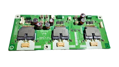 SHARP INVERTER BOARD KC020DE  SC020WJ FROM MODEL LC-37HV4U - Image 1 of 2
