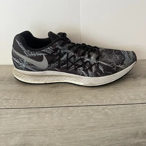 Nike Zoom Pegasus 33 Herren Größe 12 Schwarz & Weiß Laufschuhe Niedrig Komfort - Bild 1 von 12