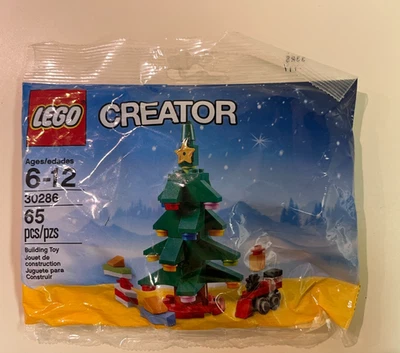 LEGO Creator Christmas Tree, 30286, 65 pieces, Holiday Family Fun Sealed Polybag - Image 1 of 4
