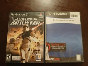 Paquete Star Wars Battlefront 1 y 2 PS2 - Imagen 1 de 6