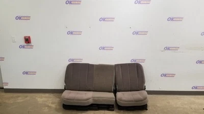 03 DODGE RAM 2500 QUAD CAB REAR SEAT ASSEMBLY TAN CLOTH Foto 1 de 4