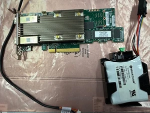 Fujitsu PRAID EP540e PCIe x8 2x SFF-8644 extern 12G SAS inkl. BBU - Bild 1 von 1