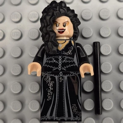 Lego Harry Potter Minifigure HP092 Bellatrix Lestrange - Image 1 of 4