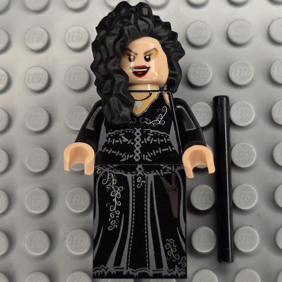 Lego Harry Potter Minifigura HP092 Bellatrix Lestrange Foto 1 de 4