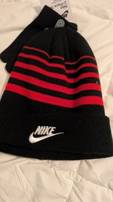 Youth Boys 2 件套无檐帽和手套 — 第 1/4 张图片