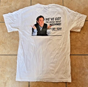 Seinfeld 2014 Promo T-Shirt Herren Medium weiß WGNO New Orleans nola38 The CW - Bild 1 von 5