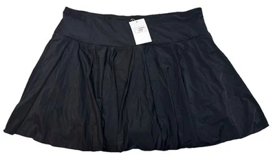 Falda de natación CORAL REEF negra ventosa para mujer talla 2XL (18-20) *NUEVA Foto 1 de 4