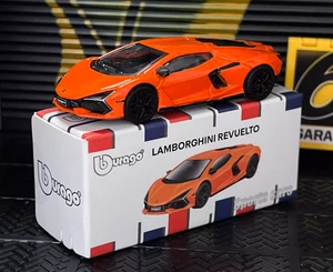 Bburago 1:64 Lamborghini Revuelto Diecast Metal Model Car Vehicle - Picture 1 of 9