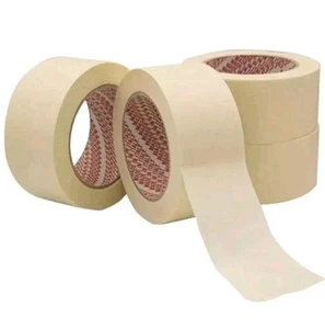 36 ROTOLI NASTRO CARTA GOMMATA 50mm X 50 mt ADESIVO PITTURA IMBALLAGGIO SCOTCH  - Foto 1 di 2