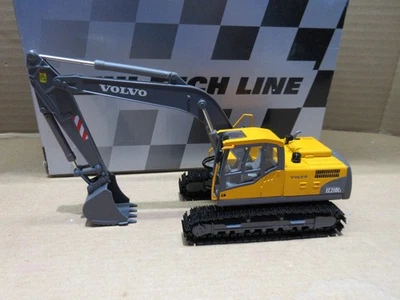 Motorart 13770 1:50 Scale Volvo EC210CL Excavator Diecast Model Volvo Excavator - Image 1 of 4