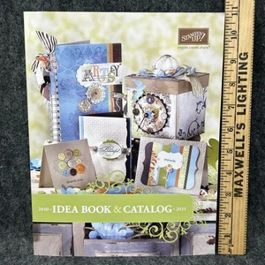 STAMPIN' UP 2010-2011 IDEA BOOK & CATALOG - Picture 1 of 8