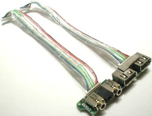 HP Compaq NW8240 Sound Card USB Board Card Cable Connector - Picture 1 of 1