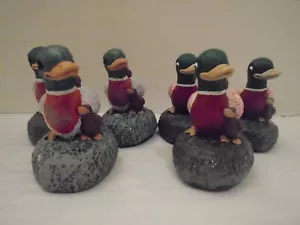 Patos nativos americanos de pluma blanca arenosa - Imagen 1 de 7