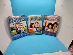 Dallas DVD TV Series Seasons 1-4 New Sealed! - Picture 1 of 11