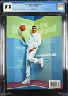Victor WEMBANYAMA Newsstand 2023 1st Sports Illustrated CGC 9.8 TOP POP