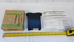 Yokogawa 2373A00-35-AHE-1 Power Line Transducer 100/110VAC 50/60Hz 4-20mA Unused - Picture 1 of 12