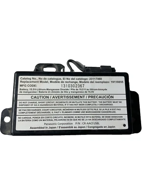 Chevrolet Camaro SS V8 2011-2015 Chevy batería módulo de control de respaldo 23117460 Foto 1 de 3