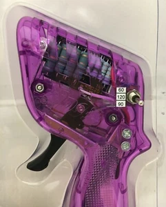 LILA HO SLOT AUTO CONTROLLER VON DS 120/90/60 OHM AURORA TJETS TOMY MEGA G + MEHR - Bild 1 von 3