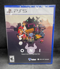 ONI: Road to be the Mightiest Oni (PS5/Playstation 5) BRAND NEW / Region Free