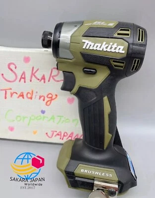 MAKITA TD173DZ Impact Driver Olive Color Select 18V 1/4" Brushless Tool Only NEW - Image 1 of 4