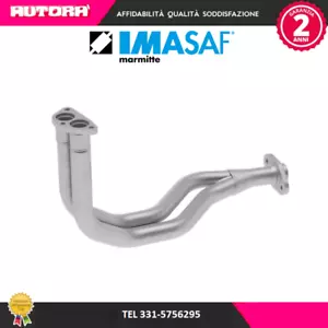 Tubo gas scarico anteriore adatto a Fiat Panda (MARCA IMASAF)..S7 - Foto 1 di 1