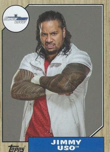 Jimmy Uso 2017 WWE Heritage Trading Card #52 The Usos - Bild 1 von 1