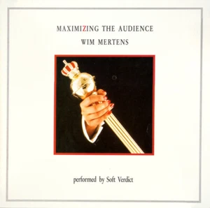 Wim Mertens / Maximizing The Audience / Vinyl / Beat / Freakbeat / Mod - Picture 1 of 3