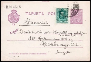 España - Entero Postal - Edi o 50Fi+314 - Entero postal a Alemania - Imagen 1 de 1