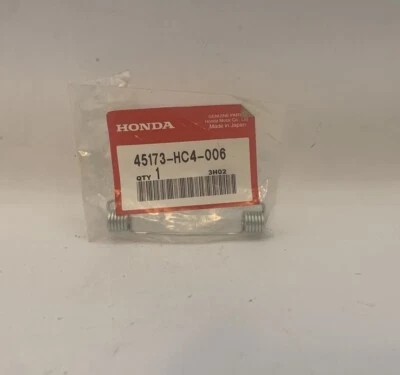 OEM HONDA SPRING BRAKE PART #45173-HC4-006 TRX200 TRX300 - Image 1 of 2