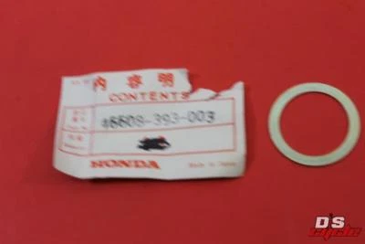 HONDA PARTS CB750A REAR BRAKE PEDAL RATCHET WASHER NOS 46608-393-003 - Image 1 of 3