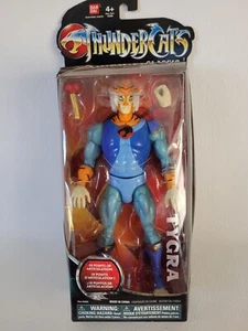 Thundercats Classic 8" Tygra Action Figure Bandai 2011 Thunder Cats 33042 NOS  - Picture 1 of 5