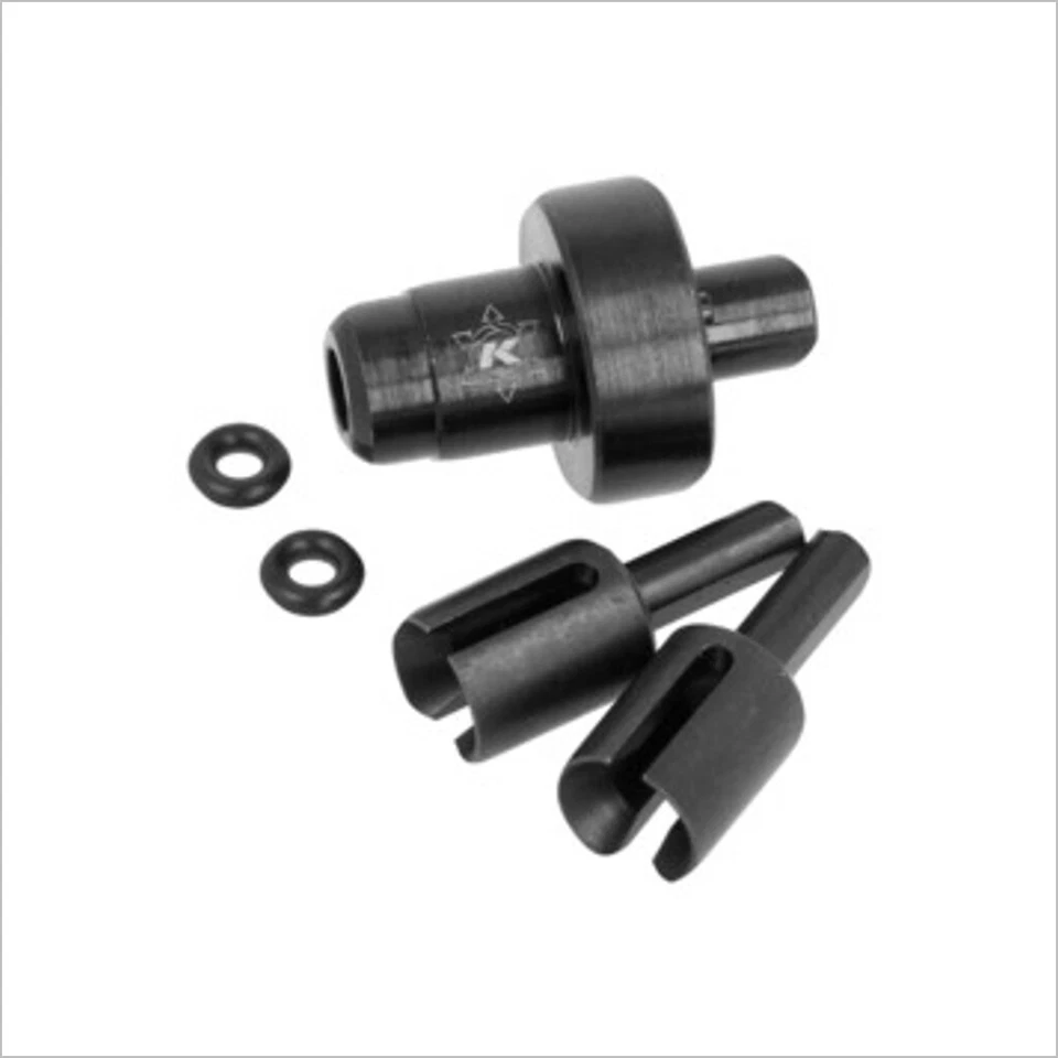 Metal Center Locker w/ Outdrive #CKQ0212 (RC-WillPower) CEN Racing MT/Q-Series - Image 1 of 1