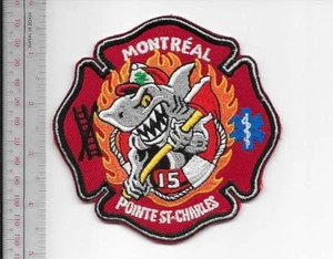 Montreal FD Service d'Incendie SIM Fire Station 15 Caserne Pointe KEIN TARIF - Bild 1 von 1