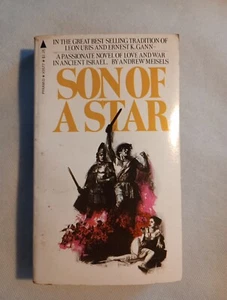 Son of a Star by Andrew Meisels (1972 MMPB) Pyramid Books 515-2677-125 Vintage - Imagen 1 de 8