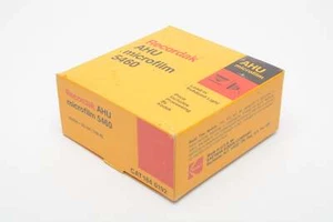 Kodak Recordak AHU Microfilm 5460 35mm 100ft. Sealed Expired 10/1976 #164-0192 - Bild 1 von 3