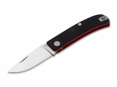 Manly Wasp CPM-S90V Black & Red Taschenmesser Klappmesser EDC Folder ✔️ 01ML054 - Bild 1 von 3