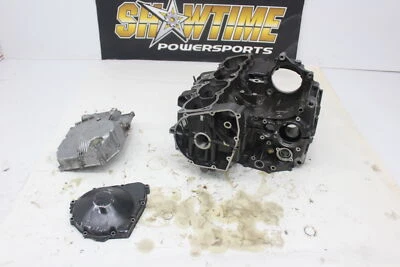 86-87 SUZUKI GSXR1100 LOWER ENGINE BOTTOM CRANKCASE CRANK CASES MOTOR BLOCK - Image 1 of 4