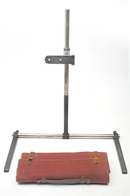 Leica STARE Ernst Leitz Wetzlar Germany Collapsible travel Stand -EARLY+UnCommon - Image 1 of 4
