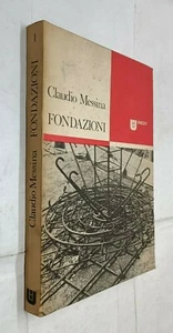 FONDAZIONI - CLAUDIO MESSINA - UNIEDIT - 1975 - Picture 1 of 1