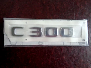 OEM Genuine 2017-2023 Mercedes Benz C300 Part 2058178500 4-Pc Emblem Rear Trunk - Foto 1 di 5