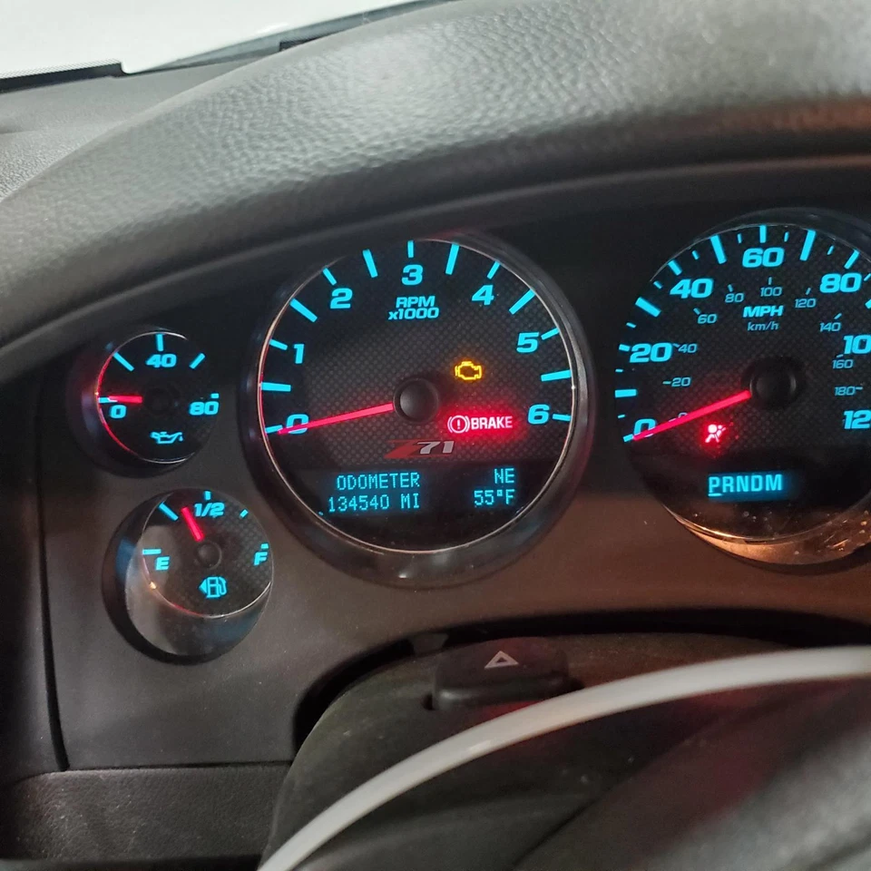 Velocímetro Chevrolet Avalanche 1500 (cluster), EE. UU., ID 20774680 09 Foto 1 de 1